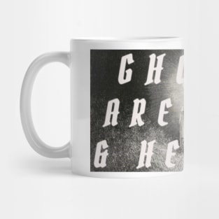 Ghosts are Cool and Helpful Mug